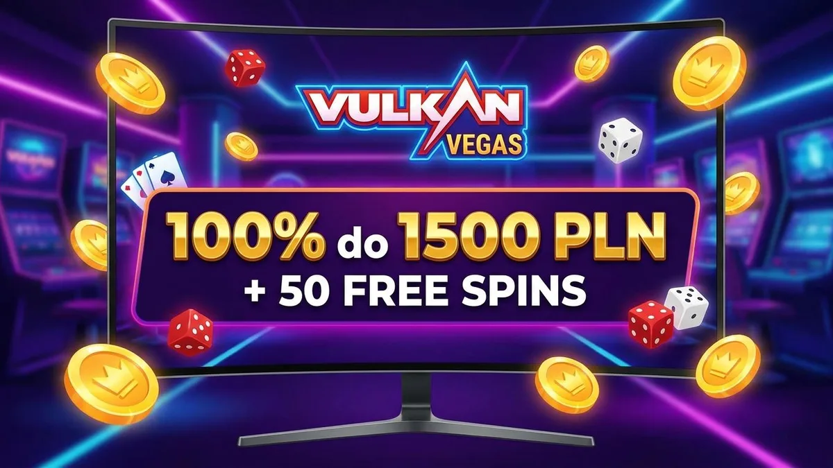 Vulkan Vegas bonus powitalny
